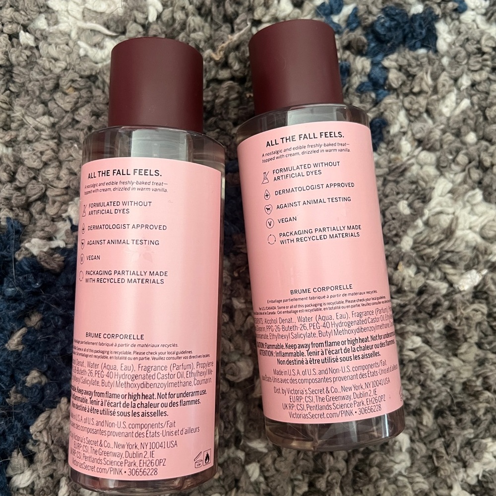 Victoria’s Secret PINK Very Vanilla Set - Picture 3 of 3